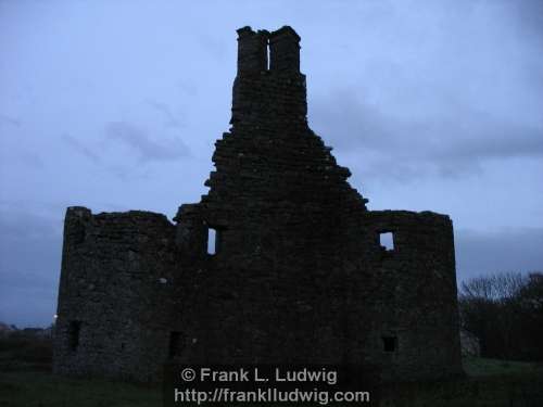 Enniscrone (Inniscrone, Inishcrone) Castle